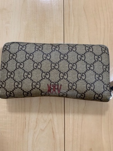 GUCCI グッチ 長財布 ウルフ オオカミ アニマル柄 動物 GG柄