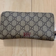 GUCCI グッチ 長財布 ウルフ オオカミ アニマル柄 動物 GG柄の画像
