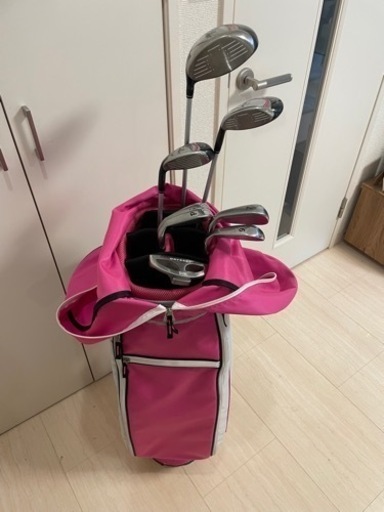 キャロウェイ　ゴルフ　初心者スタートセット　8本　ゴルフバッグ