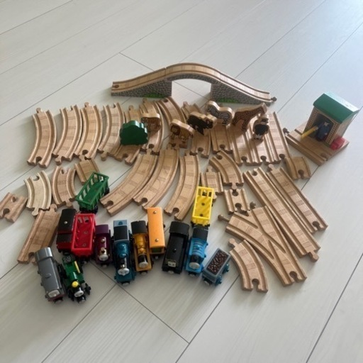トーマス　木製トーマス　レールセット