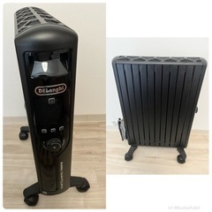 ほぼ未使用　デロンギ MDHU15-PB マルチダイナミックヒーター 1500W