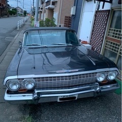 シボレー  インパラ63コンバーの画像