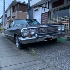 シボレー  インパラ63コンバーの画像