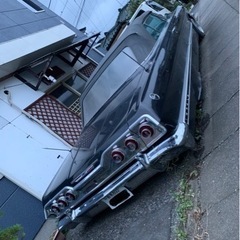 シボレー  インパラ63コンバーの画像
