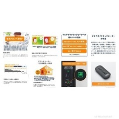 ほぼ未使用　デロンギ MDHU15-PB マルチダイナミックヒーター 1500Wの画像