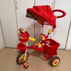 アンパンマン三輪車DXの画像