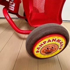 アンパンマン三輪車DXの画像