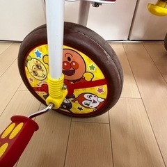 アンパンマン三輪車DXの画像
