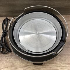 【REGASTOCK江東店】象印 グリルなべ EP-LB10-XA ステンレスの画像