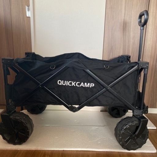 クイックキャンプ QUICKCAMPキャリーカート