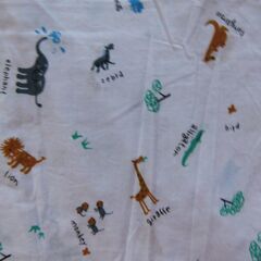 どうぶつ柄ブラウスの画像