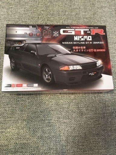 ラジコン 日産 スカイラインGT‐R BNR32 NISMO未開封新品