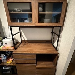 食器棚(最終（引っ越しのため）値下げ8500円！)