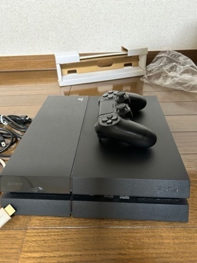 PS4 本体 (ソフトセット)