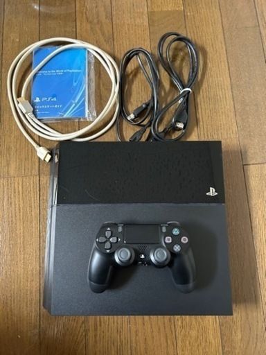 PS4 本体 (ソフトセット)