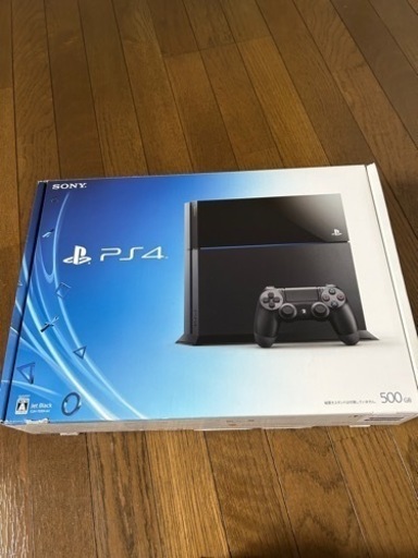 PS4 本体 (ソフトセット)