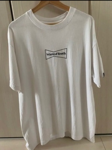 verdy wasted youth Flower Tシャツ＋secret baseキーホルダー