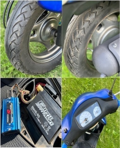 ca1pa レッツ2 2ストリミッター無し原付バイクスクーター (T.R.BIKE