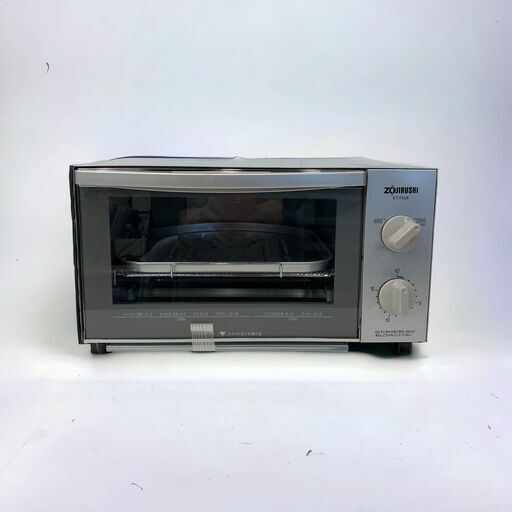 23C157_ジ4 【美品】象印 ZOJIRUSHI オーブントースター ET-FA28 こんがり倶楽部 2014年製【店頭引き取り歓迎】
