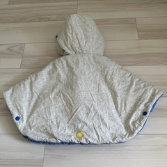 【未使用】ベビー　ケープの画像