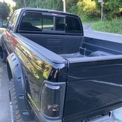 ダッジラム　ピックアップトラックの画像