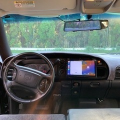 ダッジラム　ピックアップトラックの画像