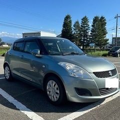 スズキ  スイフト　ZC72S  二輪車との交換可