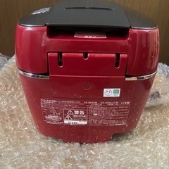 タイガー圧力ＩH炊飯ジャー　JPB-A100の画像