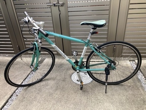 ビアンキ クロスバイク Cielo ジャンク・部品取り