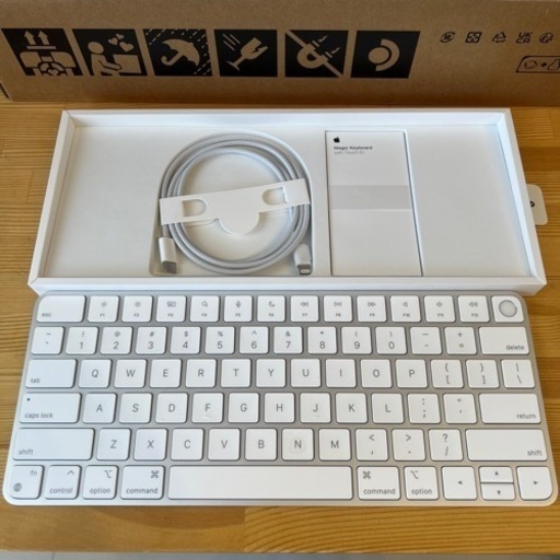 Magic Keyboard with TouchID