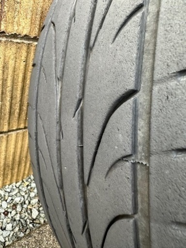 ハイエースホイールタイヤ　20インチ