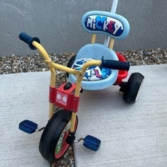 三輪車 ミッキー 自転車の中古が安い！激安で譲ります・無料で