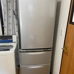 冷蔵庫　370Lの画像