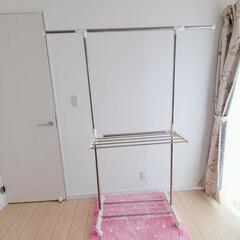 洗濯物干し[決まりました]の画像