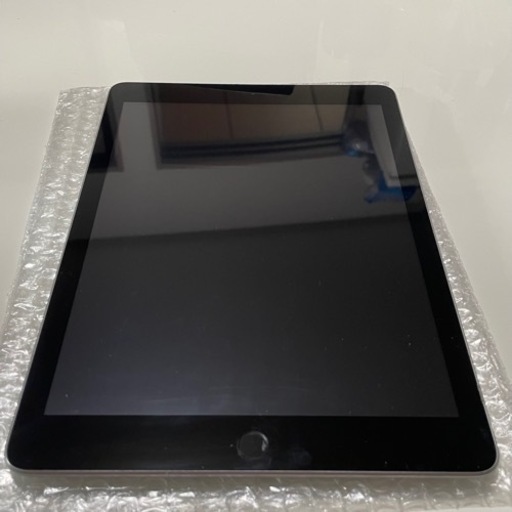 ipad 2017第5 wi-fi+sell ３２GB silver SIMフリーバッテリー９４％