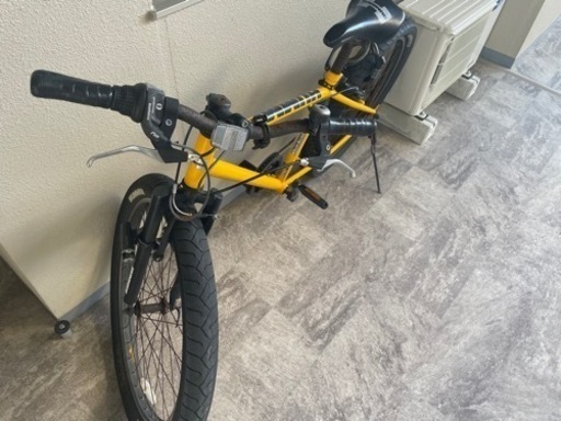 ハマー自転車