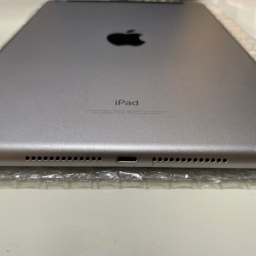 ipad 2017第5 wi-fi+sell ３２GB silver SIMフリーバッテリー９４％