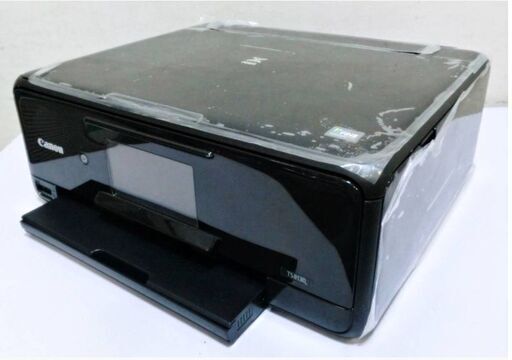 【未使用に近い　美品】Cannon　キャノン　インクジェットプリンタ　複合機　TS8130　PIXUS　印刷枚数13枚　動作良好