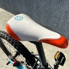 ヨツバサイクル20インチ（ラムネブルー） 子供用自転車 20インチ