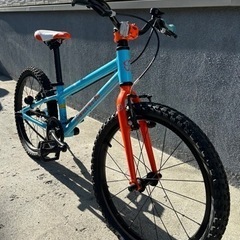 ヨツバサイクル20インチ（ラムネブルー） 子供用自転車 20インチ