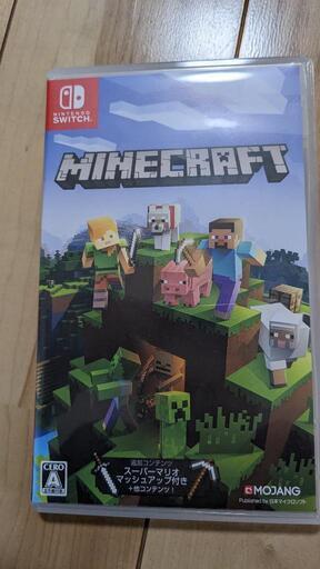 Switch　マインクラフト　中古