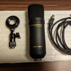 Marantz　mpm1000u usbコンデンサーマイク　オマケ付