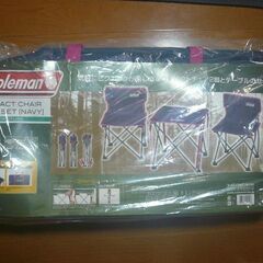 コールマン　テーブル　チェア　２脚　新品　Coleman　COM...