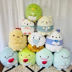 すみっコぐらし⭐️ビッグ　ぬいぐるみ　セット売り　まとめ売り