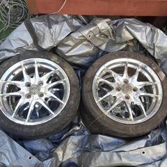 中古　アルミホイール　15インチ4穴　4本セット