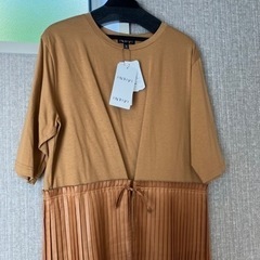【新品】INDIVIレディースカットソー(半袖)