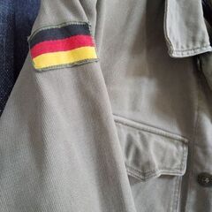 ドイツ🇩🇪ARMYジャケット(古着)の画像