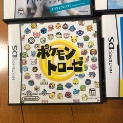 ニンテンドーDSソフトの画像
