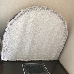 貝殻型鏡　ドレッサーの画像