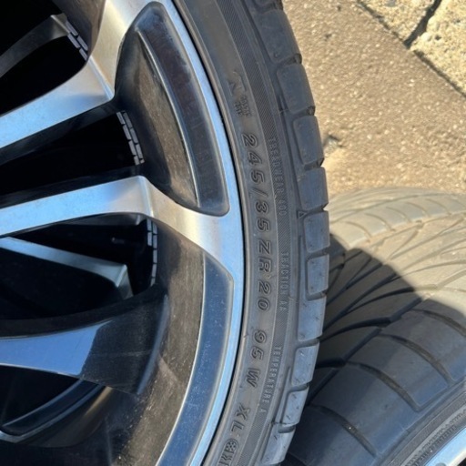 245/35/ZR20  ATR SPORT